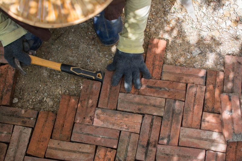 Brick Pavers Installation in Providence, RI