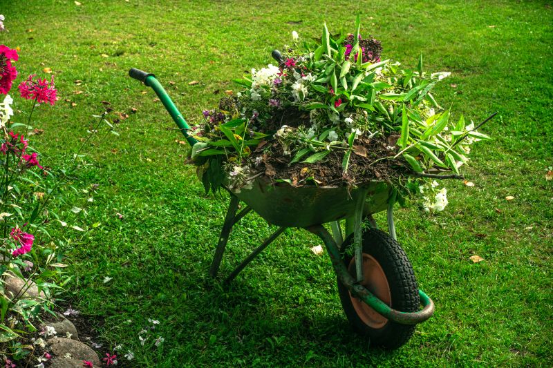 Tools Used in Flower Bed Clearing