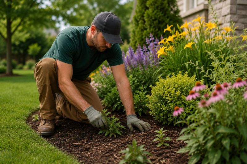 Flower Bed Clearing Service